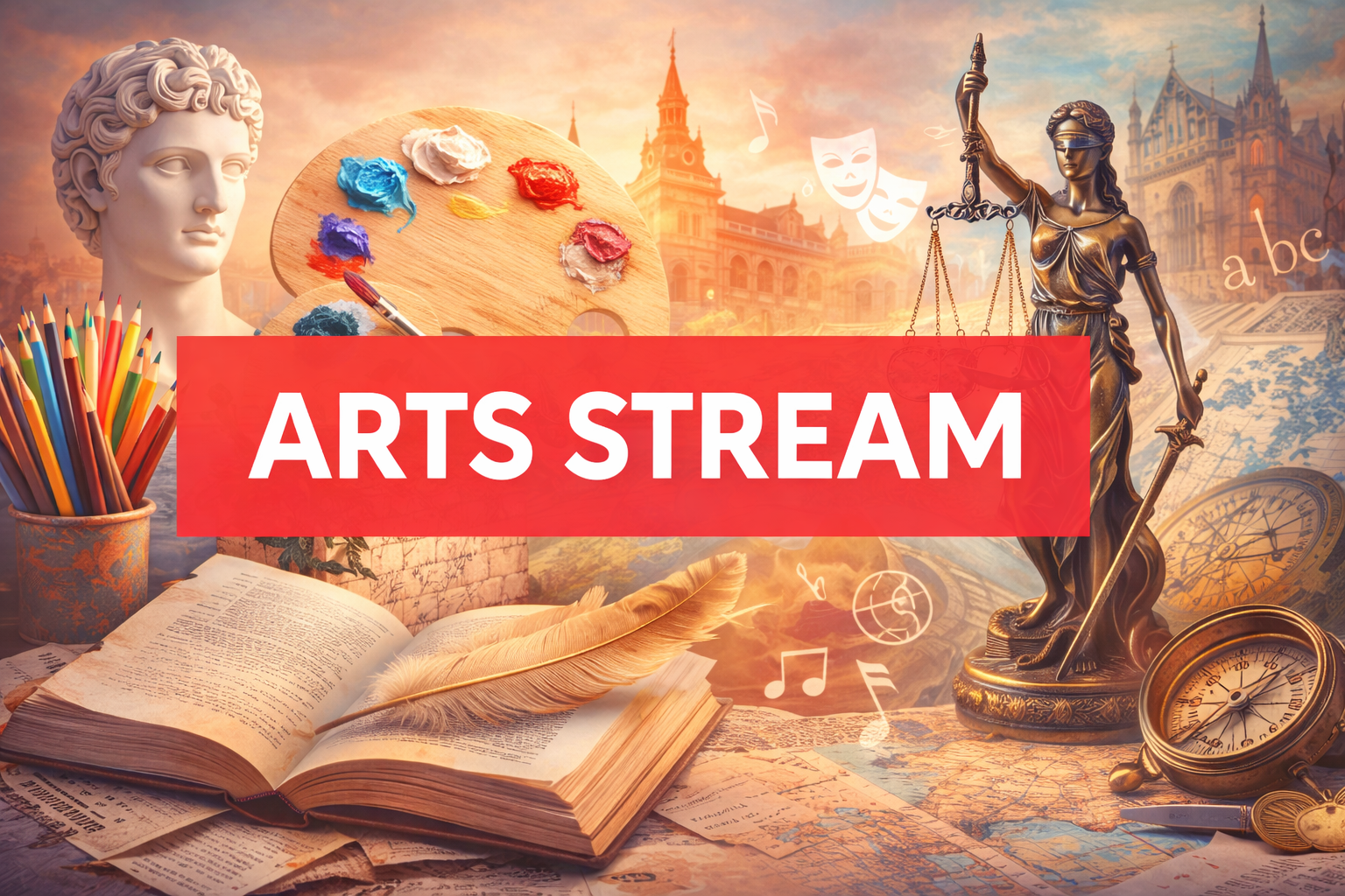 Arts Stream Background