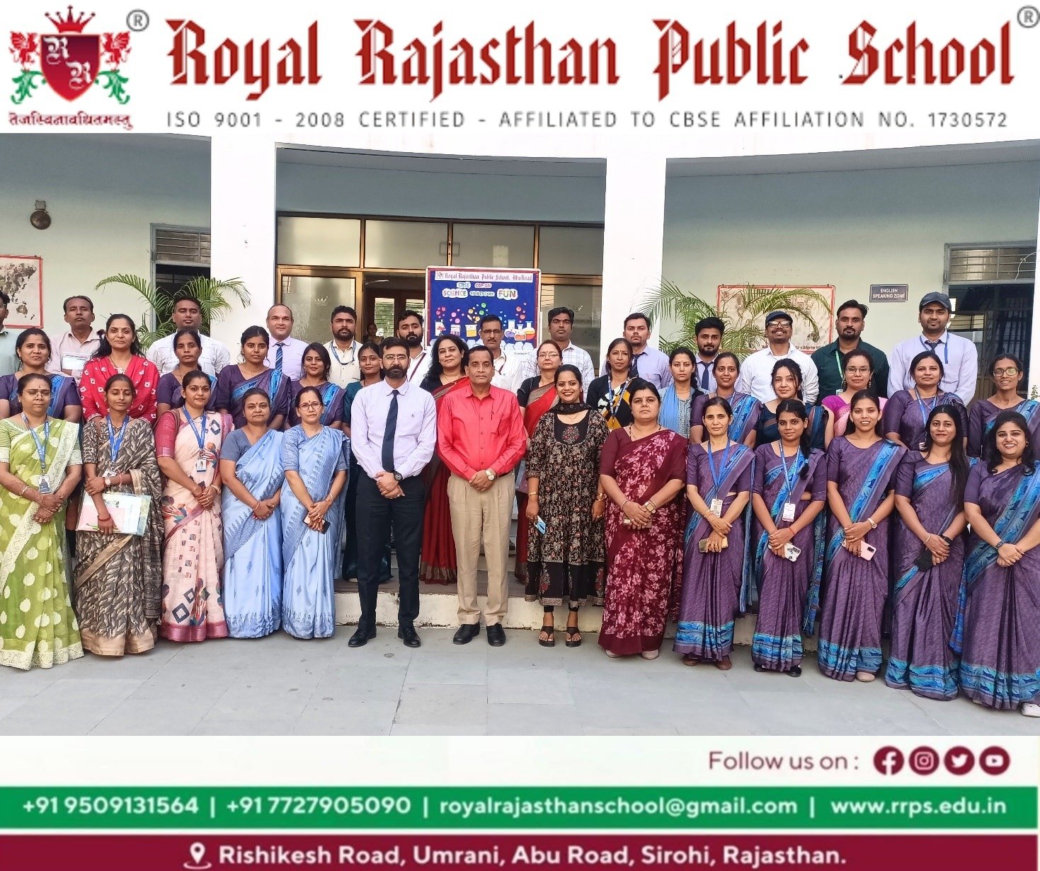 Royal Rajasthan Public School - Dedicated Teachers Placeholder