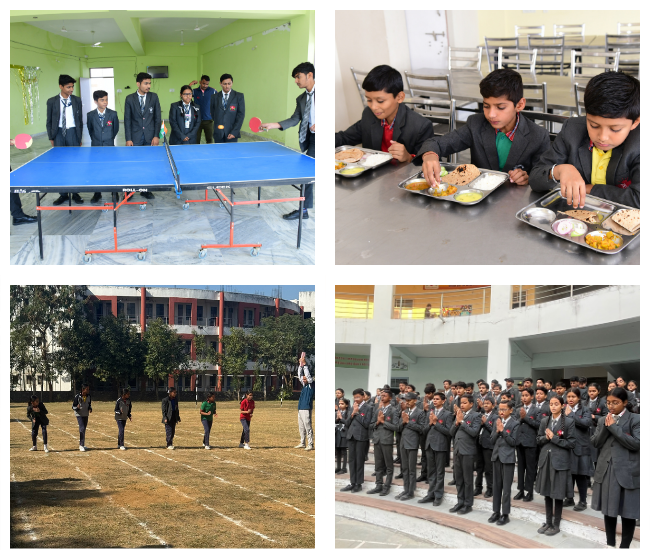 School Campus Infrastructure