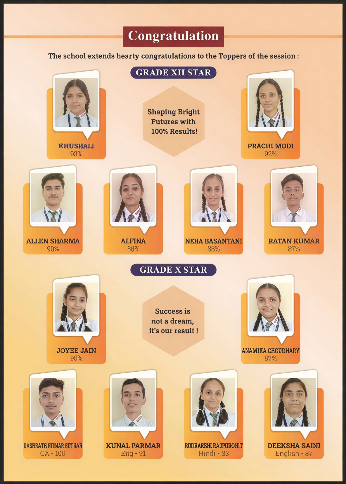 Academic Stars