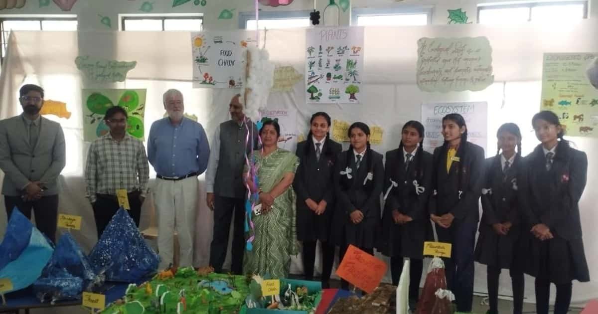 Science and tech fairs at RRPS Abu
