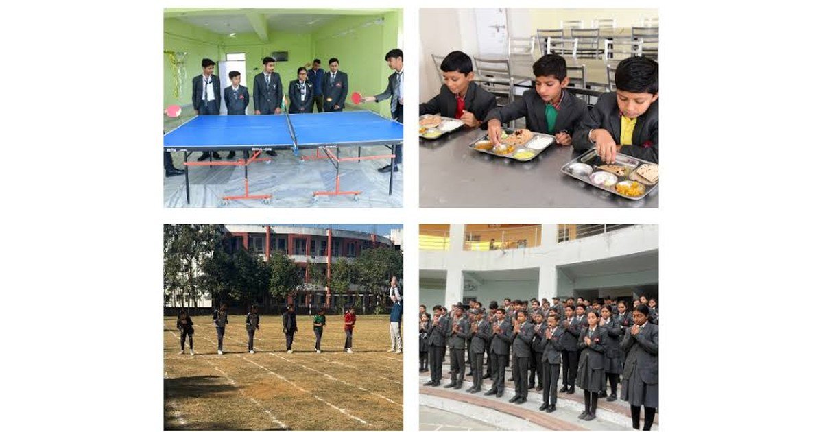 Facilities Available At Royal Rajasthan Public School