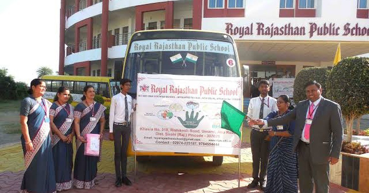 Royal Rajasthan Public School Admission