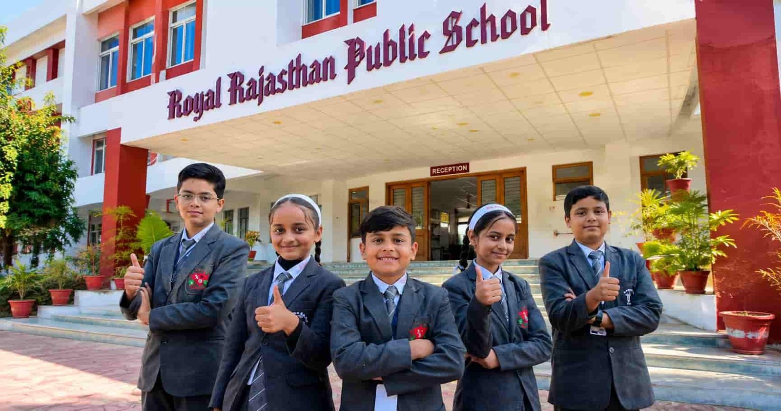 Modern School Amenities