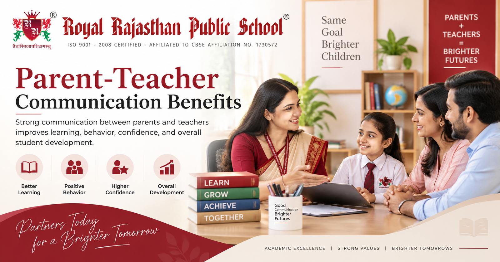 Parent teacher communication benefits