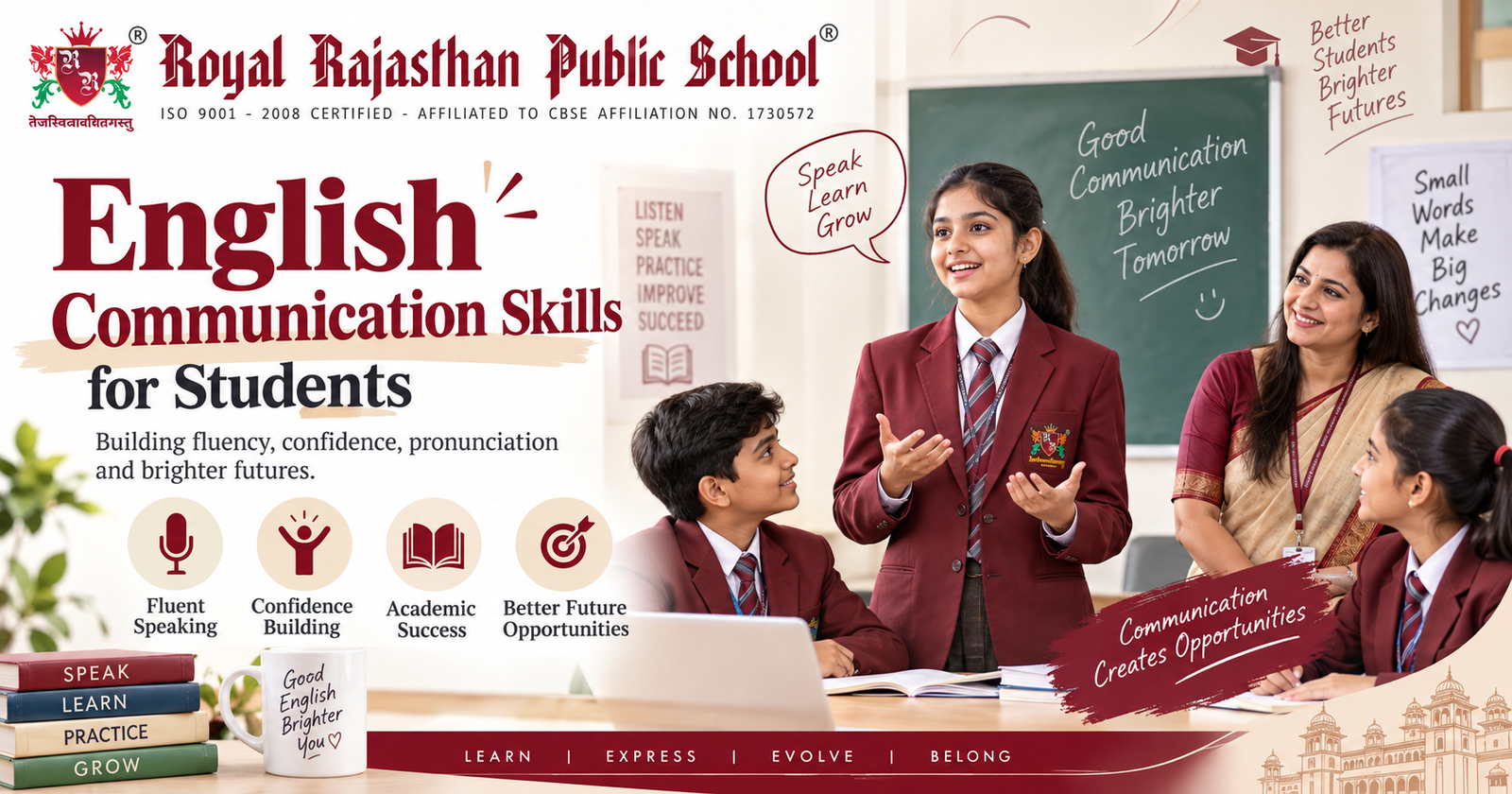 English communication skills for students