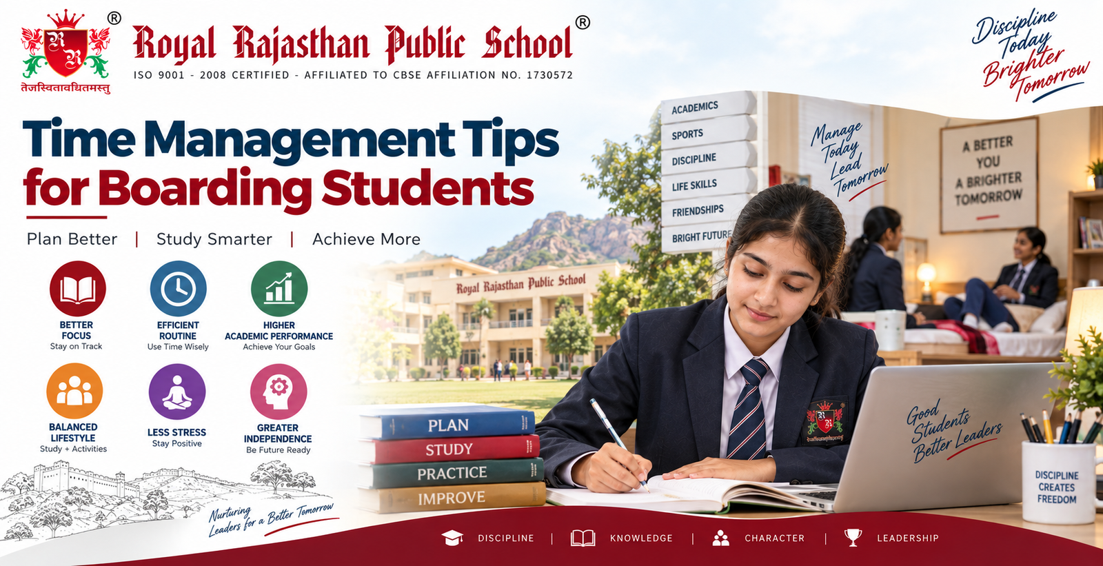 Time management tips for boarding students