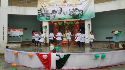 Independence Day at RRPS Abu Road