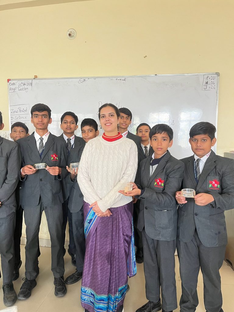 Boys Boarding Schoolin Abu Road